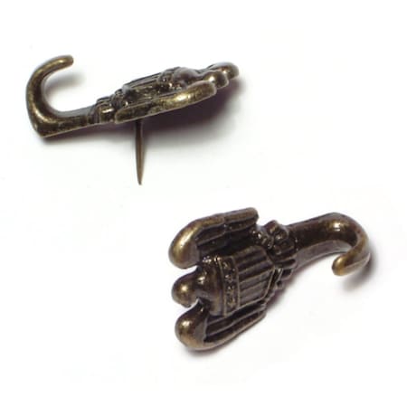 Midwest Fastener Eagle Push Pin Hangers 5PK 69791